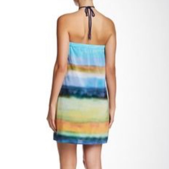TRINA TURK | Amaia Summer Habotai Dress - Picture 4 of 7
